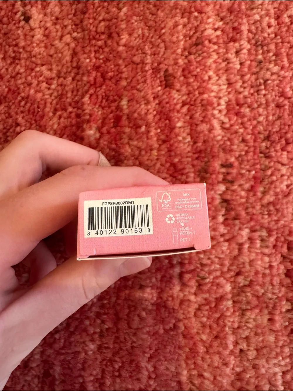 Rare Beauty Soft Pinch Liquid Blush — Pink (Happy) mini 0.11oz/3.2mL